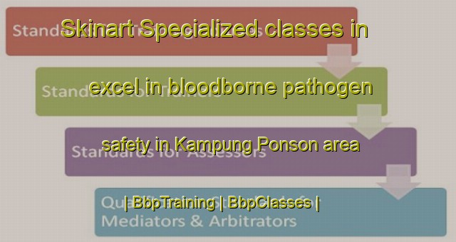 Skinart Specialized classes in excel in bloodborne pathogen safety in Kampung Ponson area | BbpTraining | BbpClasses | SkinartTraining-Malaysia